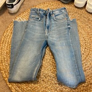 Zara Straight Leg Jeans